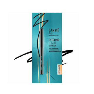 Lakme Eyeconic Kajal Deep Black