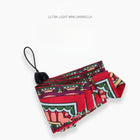 Five folding lightweight mini pocket umbrella