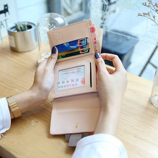 Premium Quality Korean Version Women's Coin Purse Wallet