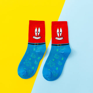 SpongeBob Character All Season Friendly Printed Socks