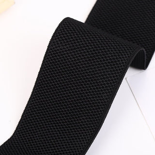 Women's Wide Stretch Belt with Elegant Metal Hook