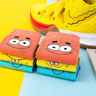 SpongeBob Character All Season Friendly Printed Socks