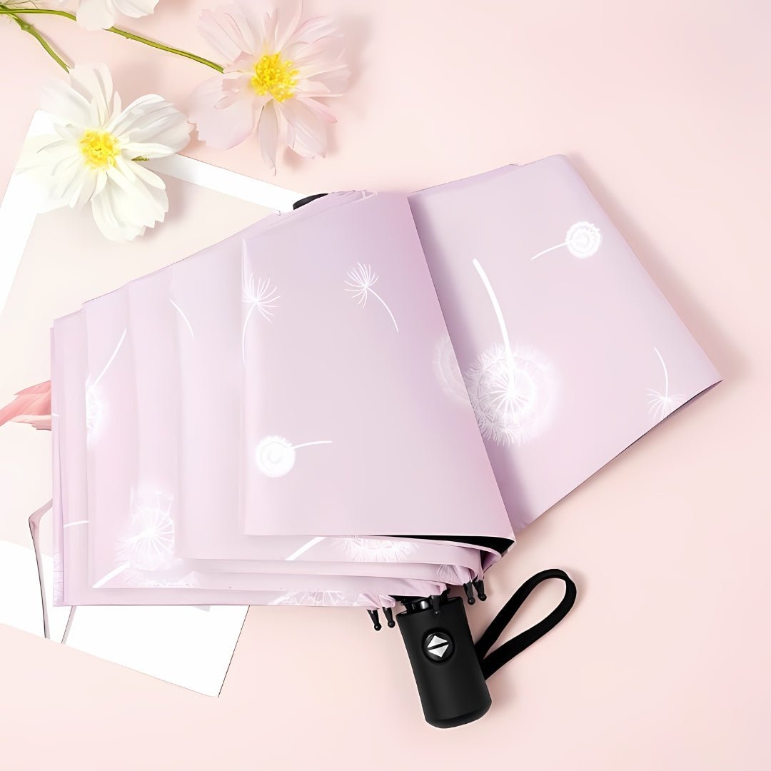 Fully Automatic Dual Purpose folding Anti UV Umbrella, Rain Parasols.
