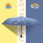 Fully automatic umbrella for rain, UV protection, Sun protection