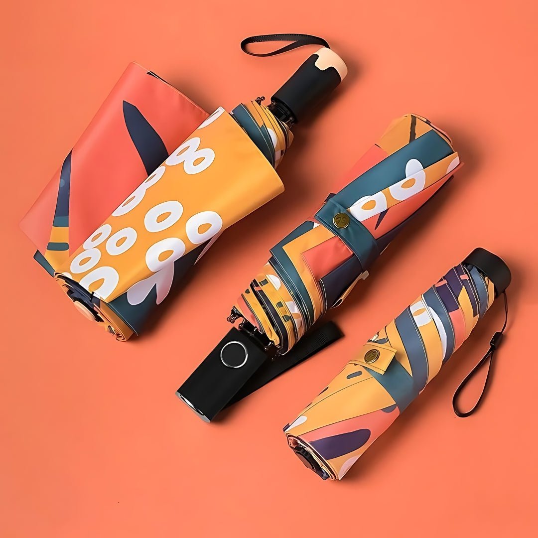 Automatic all season colorful printed umbrella