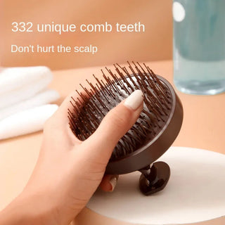 Professional Scalp Massager and Shampoo Brush for Deep Cleansing