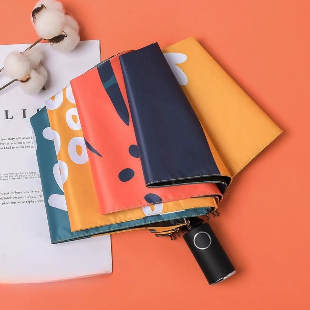 Automatic all season colorful printed umbrella