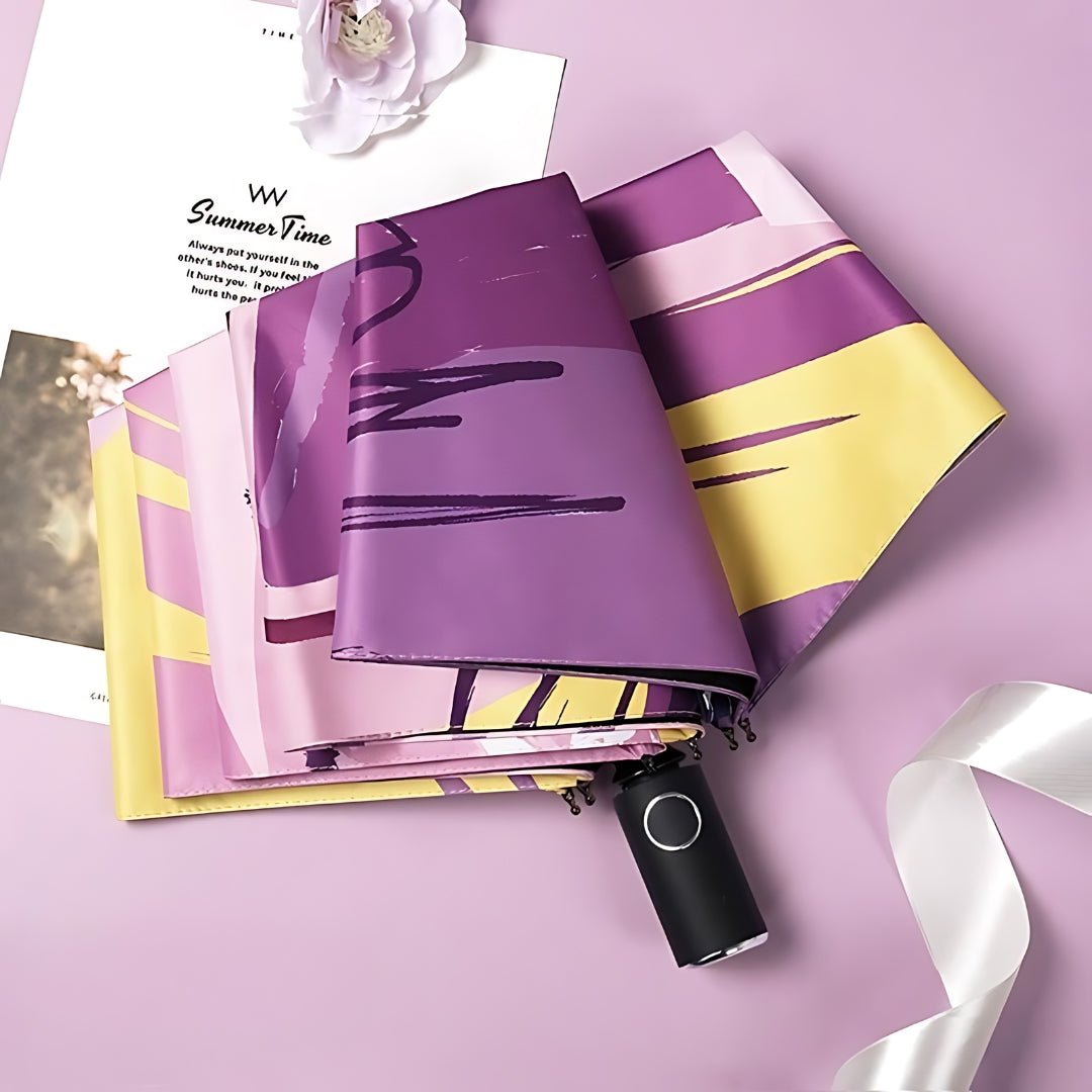 Automatic all season colorful printed umbrella