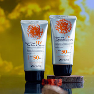 3W Clinic Intensive UV Sun Block Cream