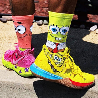 SpongeBob Character All Season Friendly Printed Socks