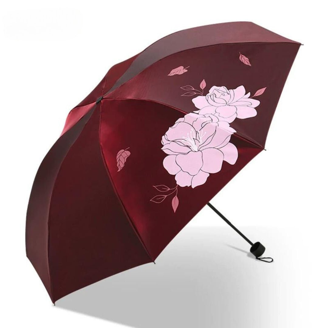UV Protection Parasol Portable Folding Umbrella for All Season