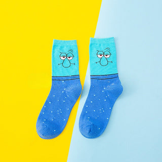 SpongeBob Character All Season Friendly Printed Socks