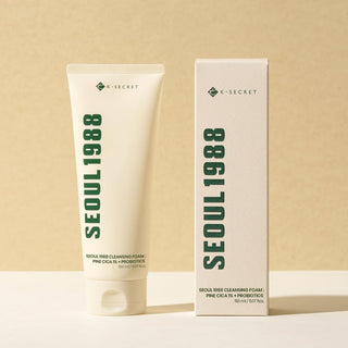 KSECRETSEOUL 1988 Cleansing Foam: Pine Cica 1% + Probiotics