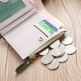 Korean version Cute folding Trendy Coin Purse Wallet