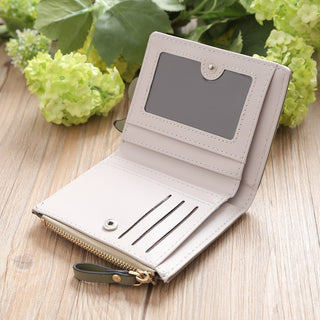 Korean version Cute folding Trendy Coin Purse Wallet