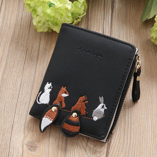 Korean version Cute folding Trendy Coin Purse Wallet