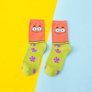SpongeBob Character All Season Friendly Printed Socks