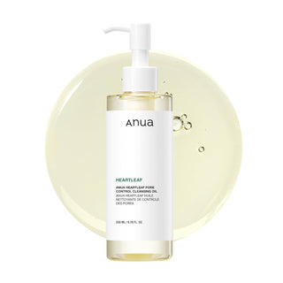 Anua Heartleaf Pore Control Blackheads and Makeup Cleansing Oil