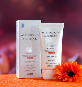 JIGOT Whitening UV Sun Block