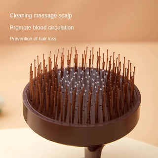 Professional Scalp Massager and Shampoo Brush for Deep Cleansing