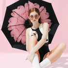 Folding umbrella ultralight small and compact portable
