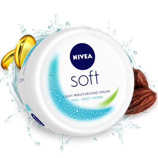 Nivea Soft Mosterizing Face Cream
