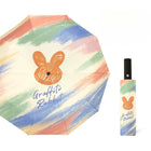 Rabbit graffiti all season fully automatic one click umbrella.