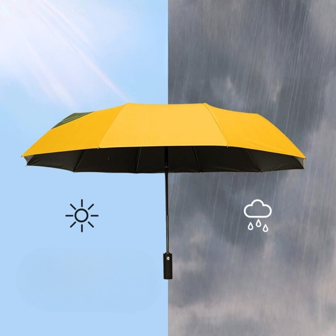 Fully automatic folding sun protection all-season umbrella