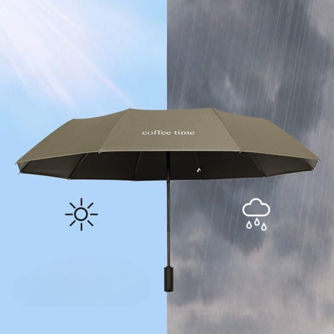 Fully automatic thickened and strong all season umbrella