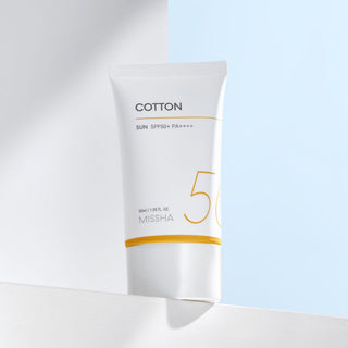 Missha Cotton Sun Block Cream