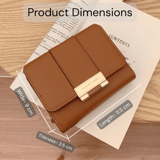 Women's high-end Folding Clutch Bag Wallet