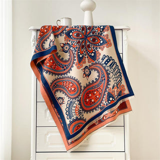 Traditional Luxury Design Elegant Women's Winter Shawl