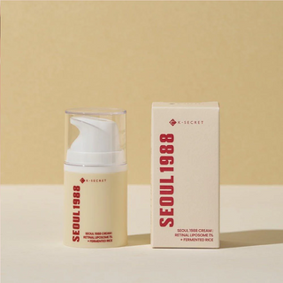 KSECRETSEOUL 1988 Cream (Retinal Liposome 1% + Fermented Rice)