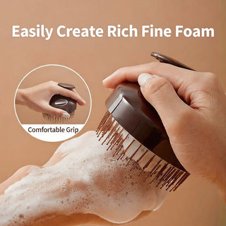 Professional Scalp Massager and Shampoo Brush for Deep Cleansing