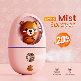 Nano Oxygen Water Facial Mist Sprayer For Face Moisturizing