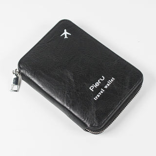 RFID Anti-Theft Brush Outbound Passport Holder for Travel