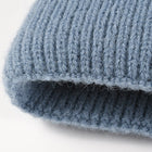 Color-blocked knitted outdoor warm thickened and versatile beanie