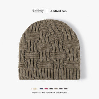 Winter Velvet unisex ear protection outdoor beanie