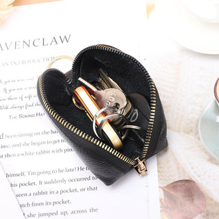 Korean Version Cowhide Women's Coin Purse Wallet