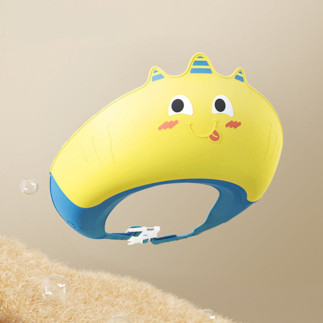 Children's Adjustable Waterproof Shampoo Shower Cap with Cute Cartoon