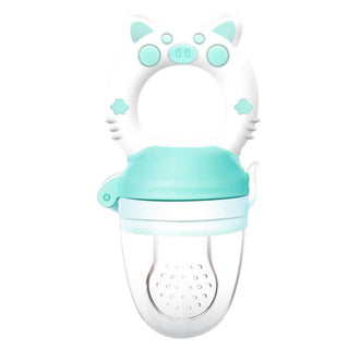 Silicone Baby Pacifier with Food Grade Fruit Chamber Biting