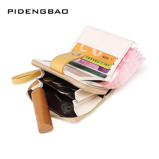 Japanese Style Cute Kitten Card Holder Money Wallet