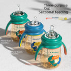 Minitutu Brand 3 in 1 Baby Bottle for Feeding Milk Juice Water