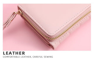 Women's Versatile Embroidery Premium Coin Purse Wallet