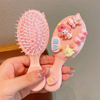 Children's Cute Girl Air Cushion Fluffy Hair Massage comb