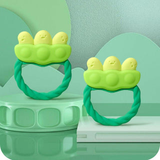 Food Grade High Quality Silicone Teether with Storage Box for Baby
