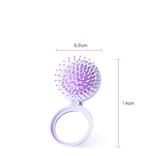 Cinnamoroll & Kuromi Cute Folding Pocket Travel Hair Comb