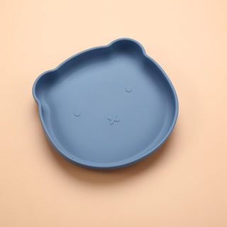 Food Grade High Temperature Resistant Silicone Children's Dinner Plate