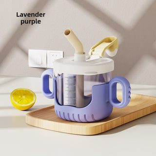Anti Drop Drinking Cup with Cute Handle for Children