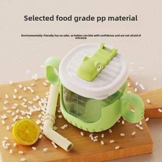 Anti Drop Drinking Cup with Cute Handle for Children